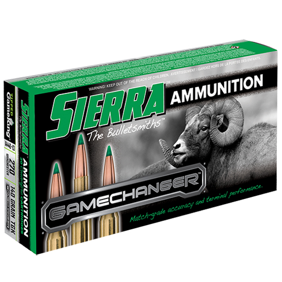 SIE AMMO 270WIN 140GR TGK 20/10 - Ammunition